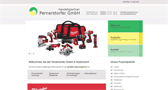 Desktop Screenshot of handelspartner.at