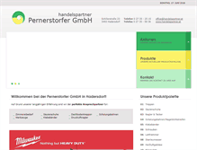 Tablet Screenshot of handelspartner.at